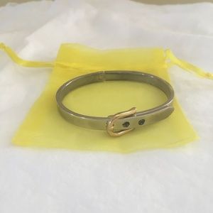 Silver Belt Bracelet